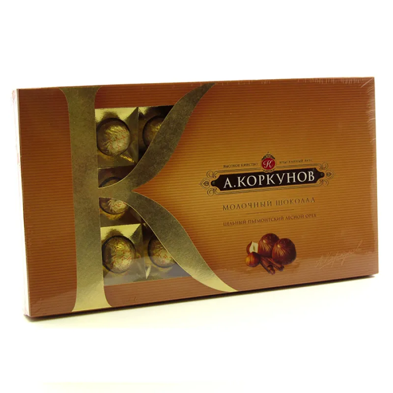 Коробка конфет "Коркунов", доставка Раздольный (Камч. Кр.)